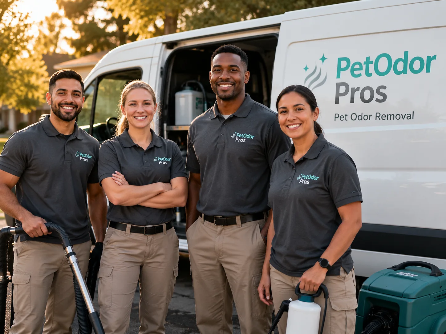 Pet Odor Removal team serving Sierra Madre, CA